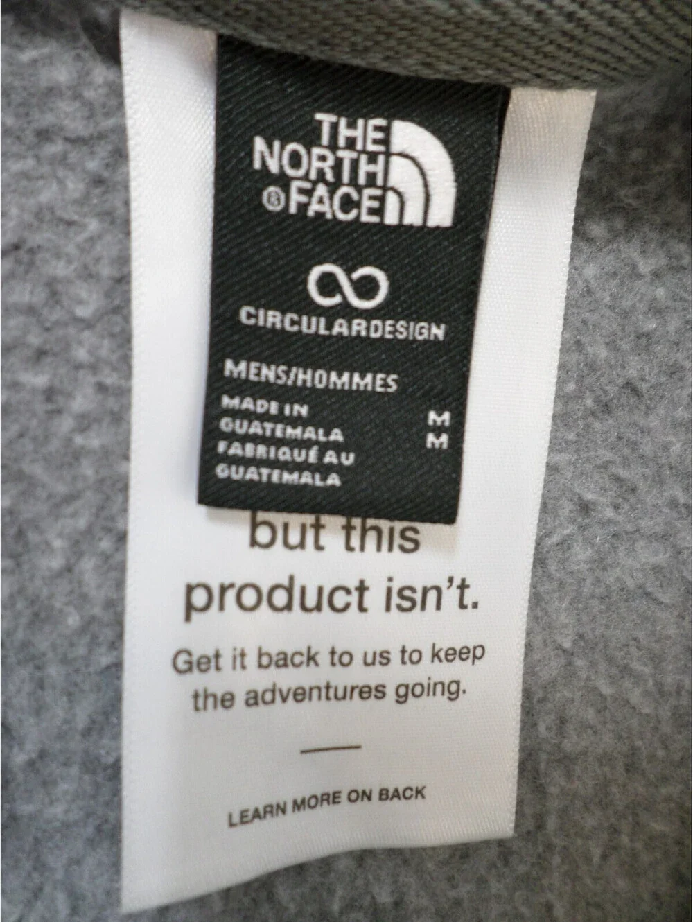 The North Face designer north